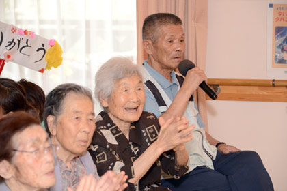 利用者様の中には、意外と詩吟をご存知の方が多いです。初めての方でも、このイベントに参加すれば、あっという間に覚えられますよ！